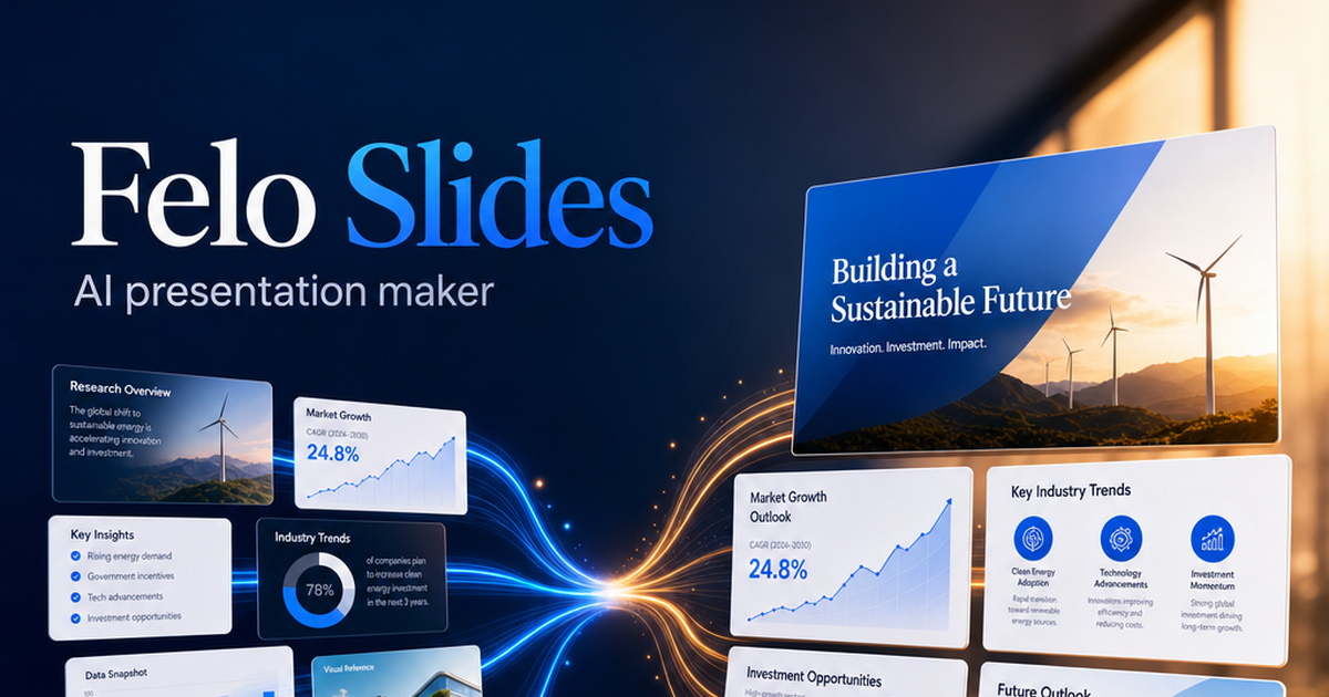 Felo AI Slides